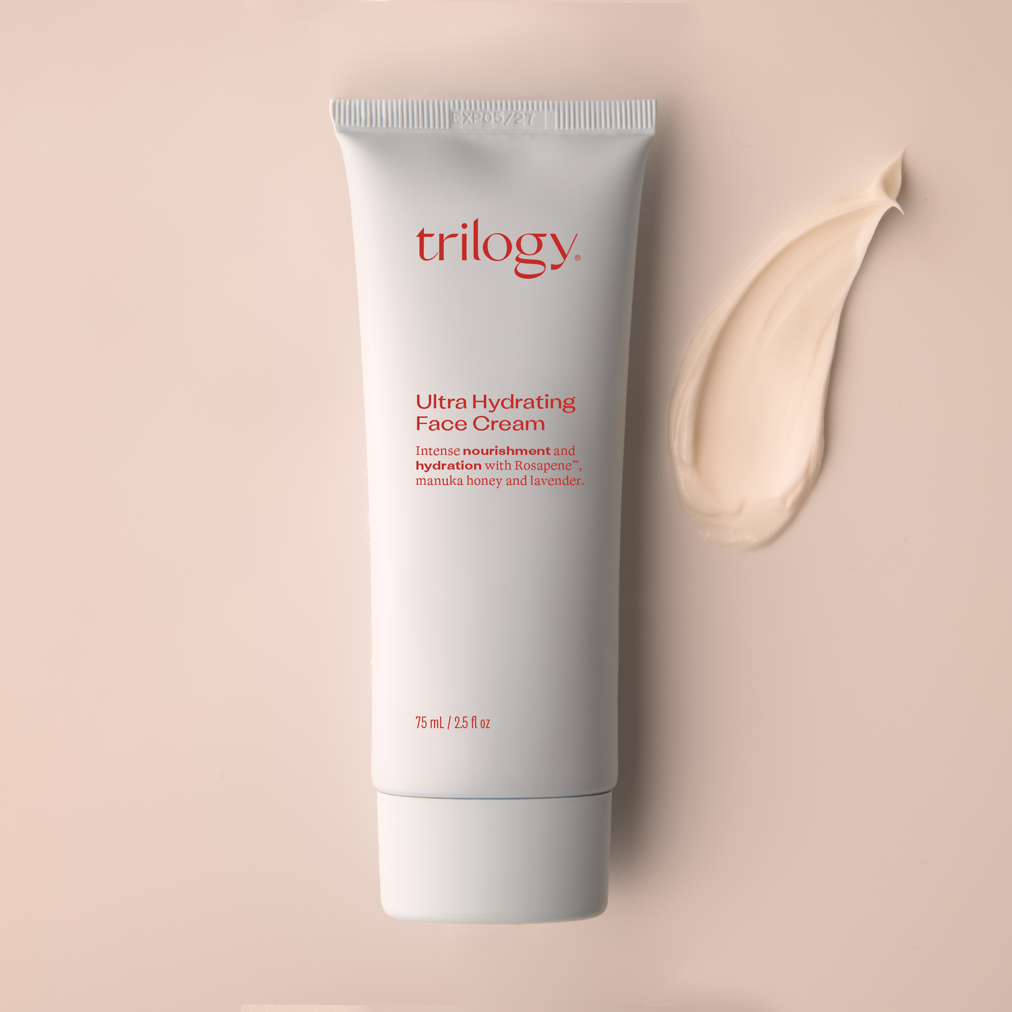 Trilogy Skincare Ultra Hydrating Face Cream 75ml. 