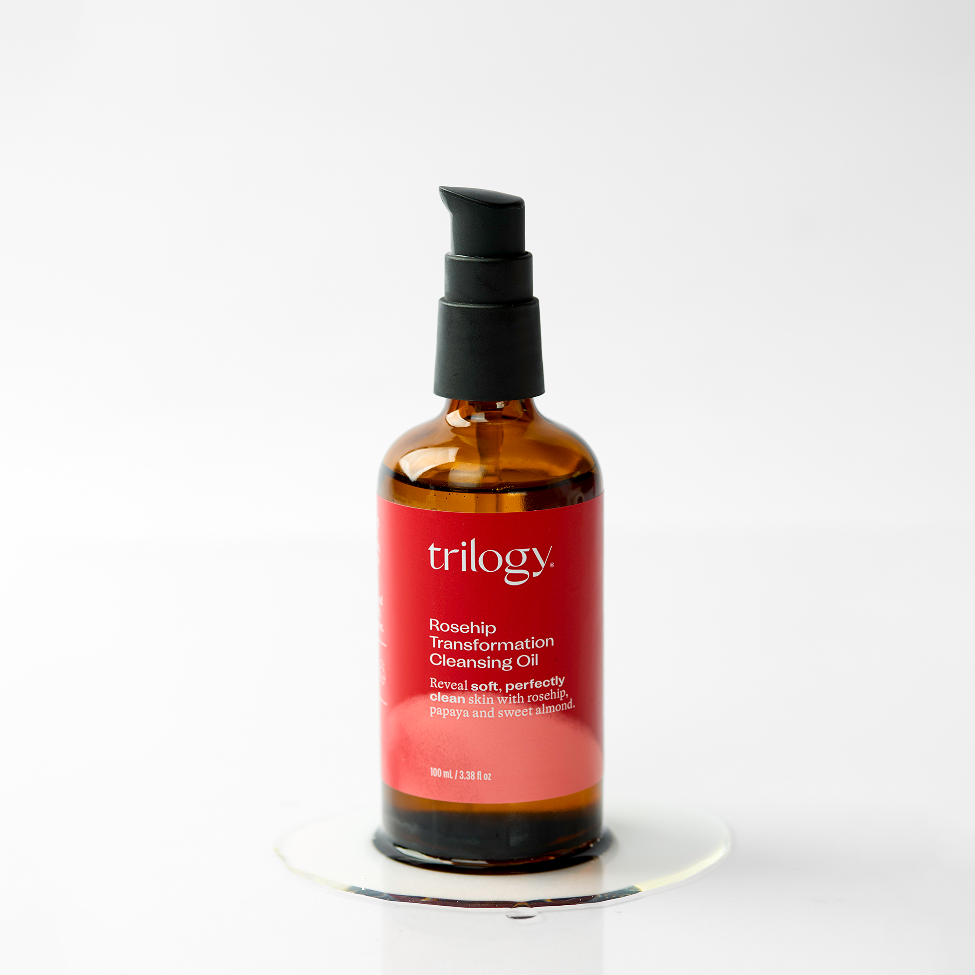 Rosehip Transformation Cleansing Oil