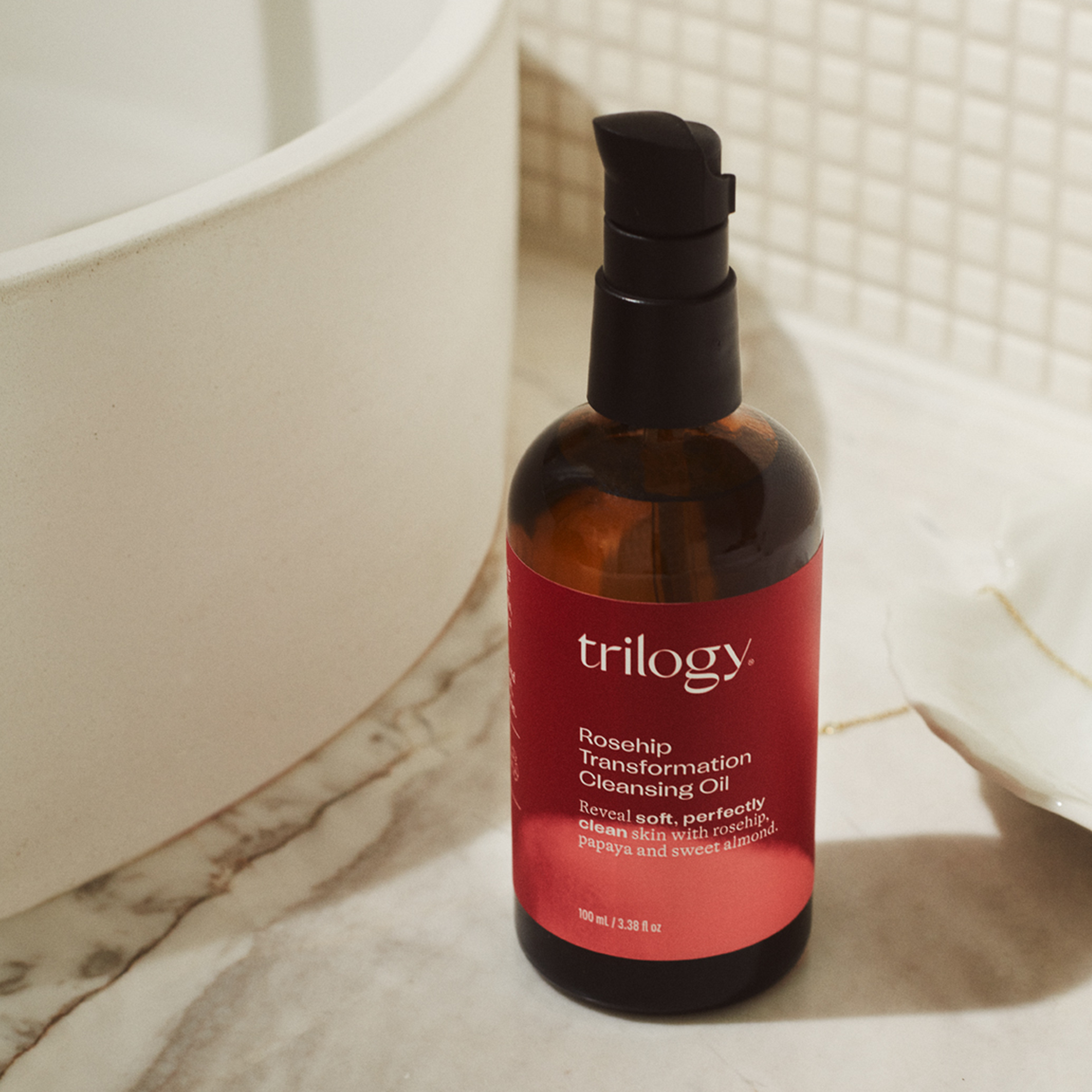 Rosehip Transformation Cleansing Oil