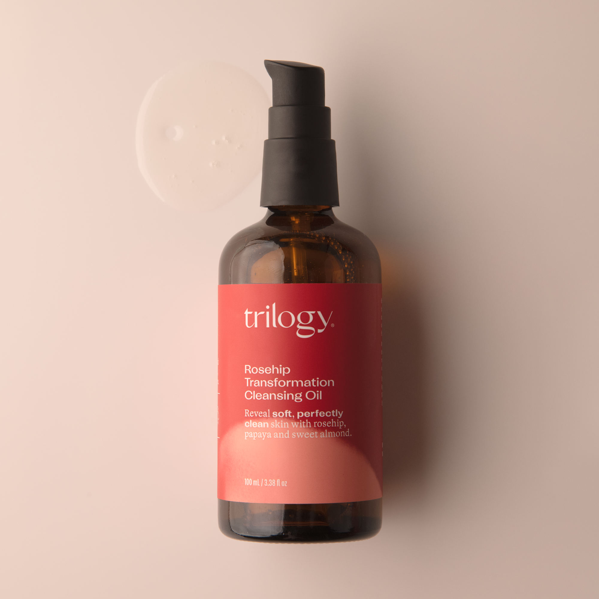 Trilogy Skincare Rosehip Transformation Cleansing Oil an oil based cleanser. 