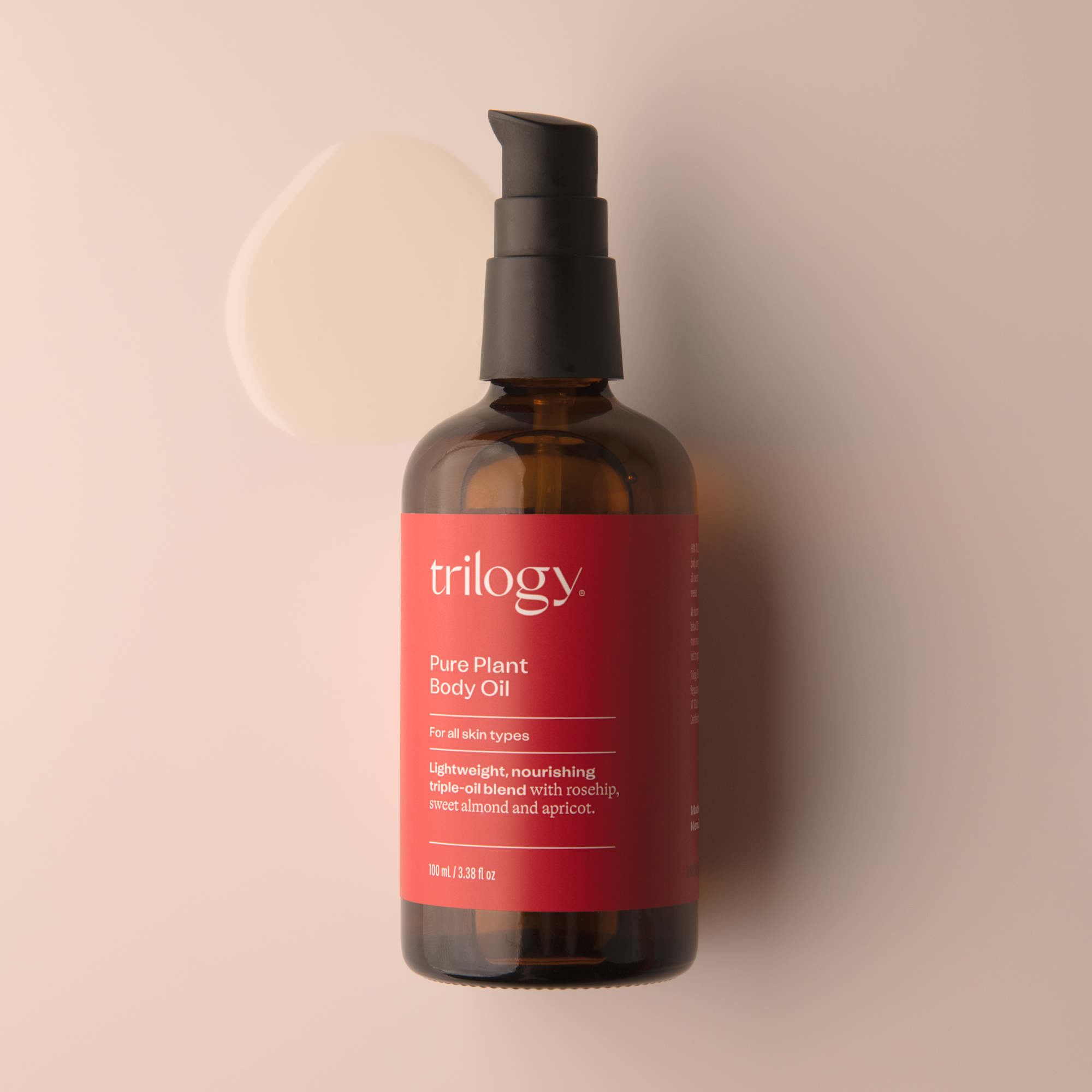 Trilogy Skincare Pure Plant Body Oil, for all over hydration. 