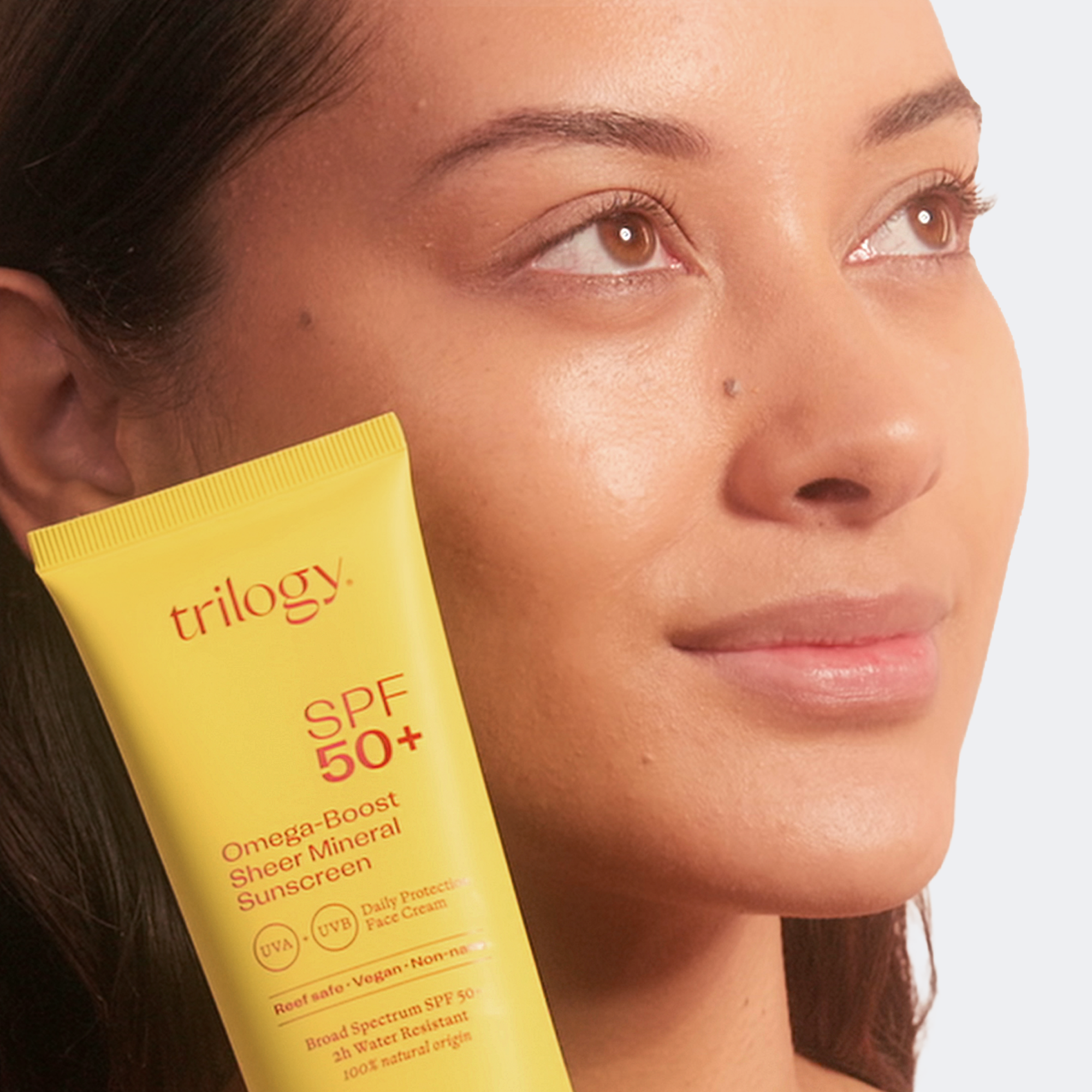 SPF 50+ Omega-Boost Sheer Mineral Sunscreen