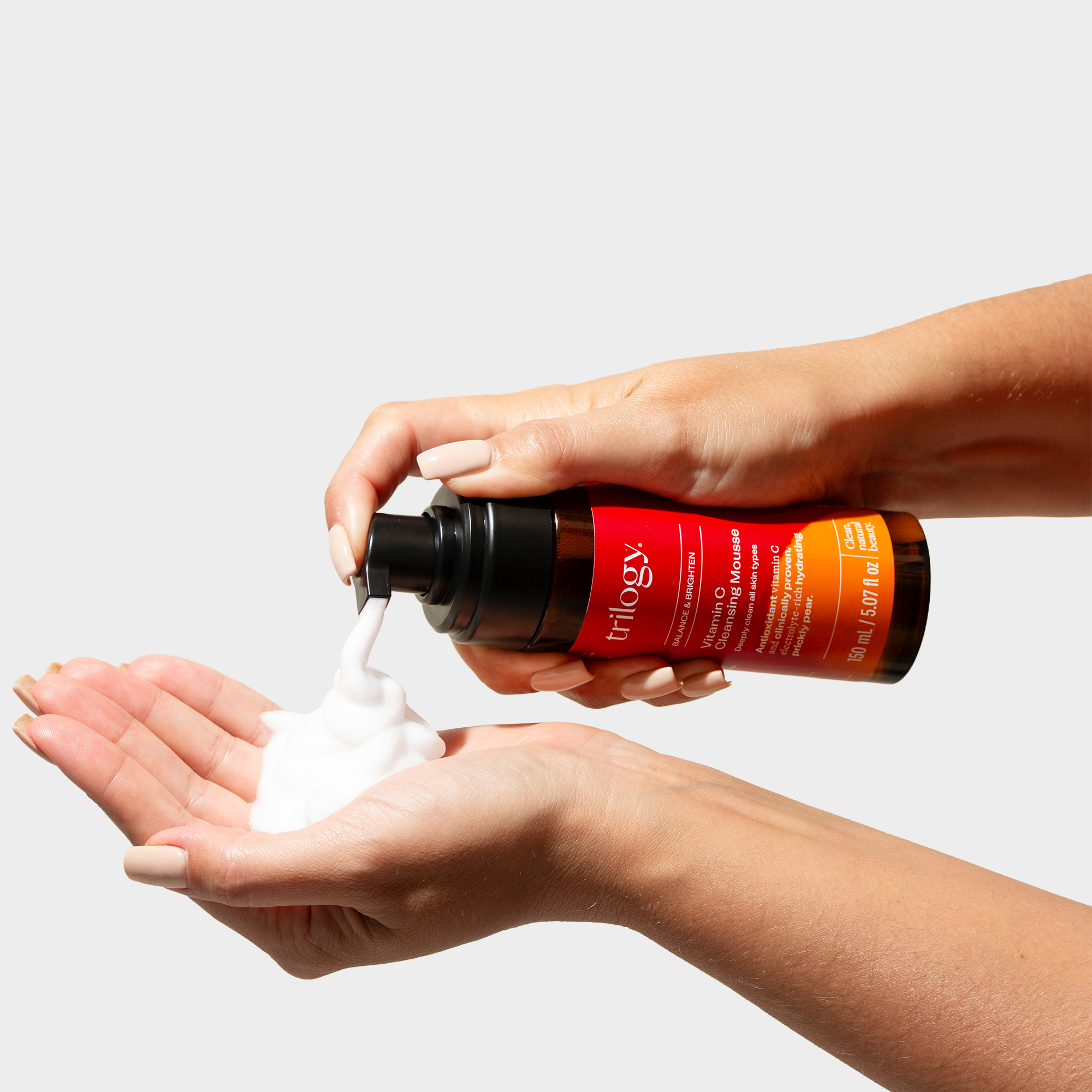 Vitamin C Cleansing Mousse