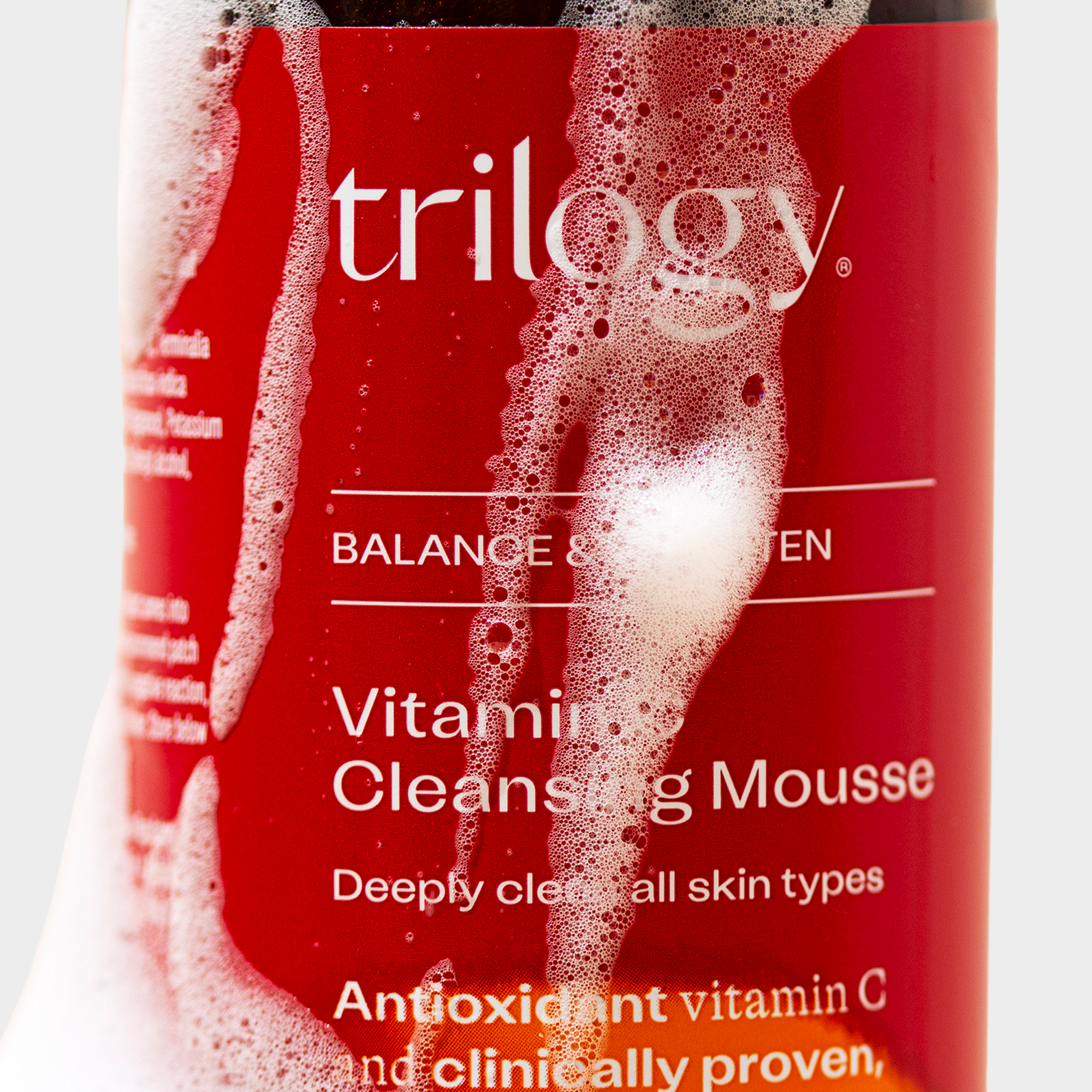 Vitamin C Cleansing Mousse