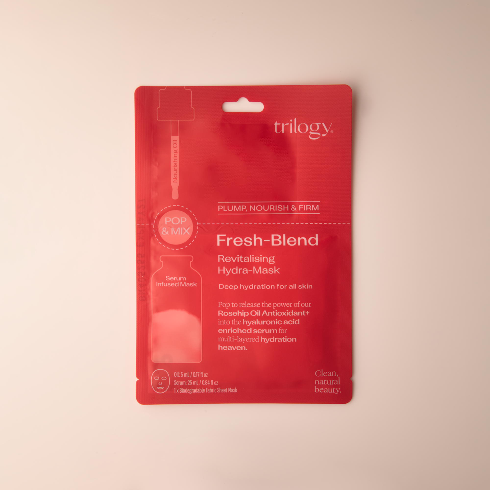 Fresh-Blend Revitalising Hydra-Mask