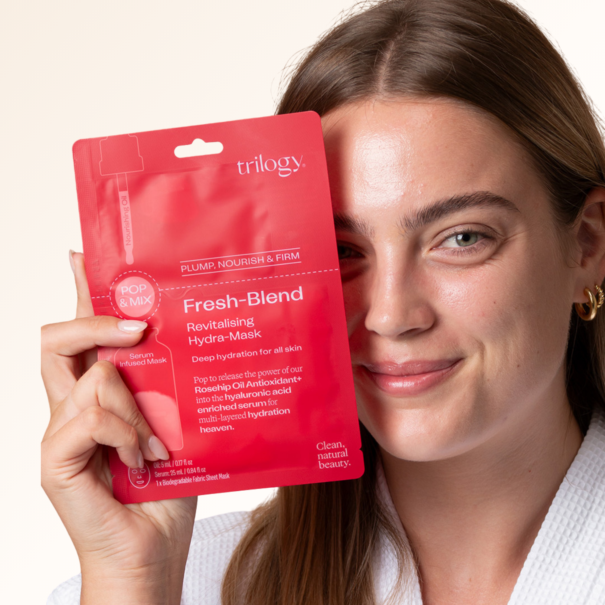 Fresh-Blend Revitalising Hydra-Mask - 5 Pack