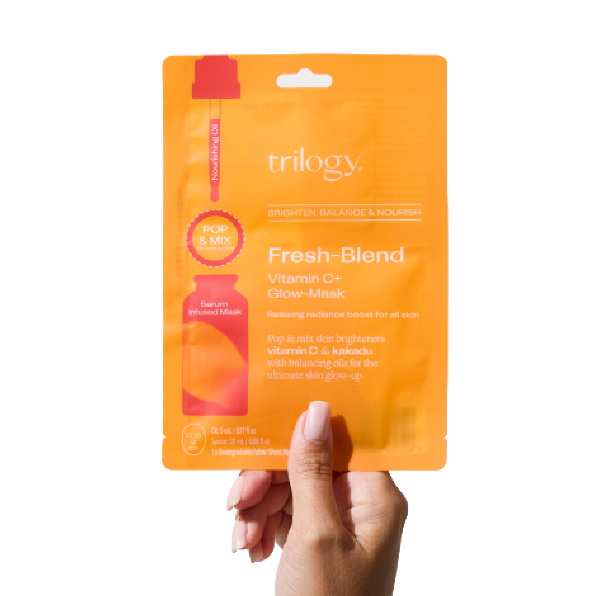 Fresh-Blend Vitamin C+ Glow Mask
