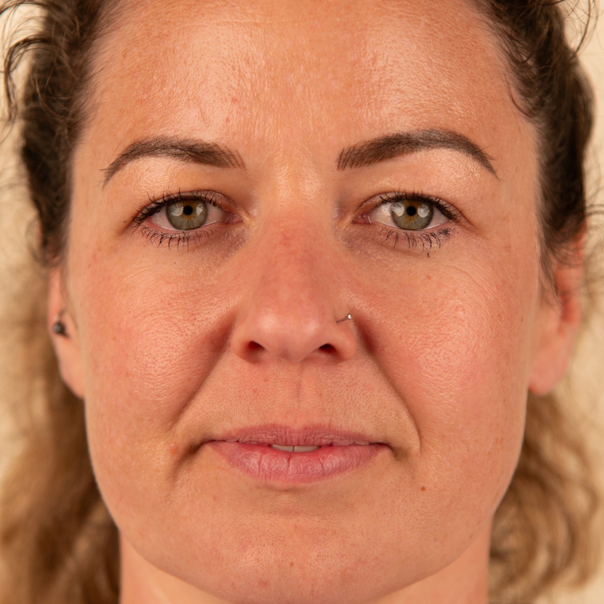 Pro-Collagen+ Booster serum before and after 2 weeks Trilogy AU firmer skin and fine lines results