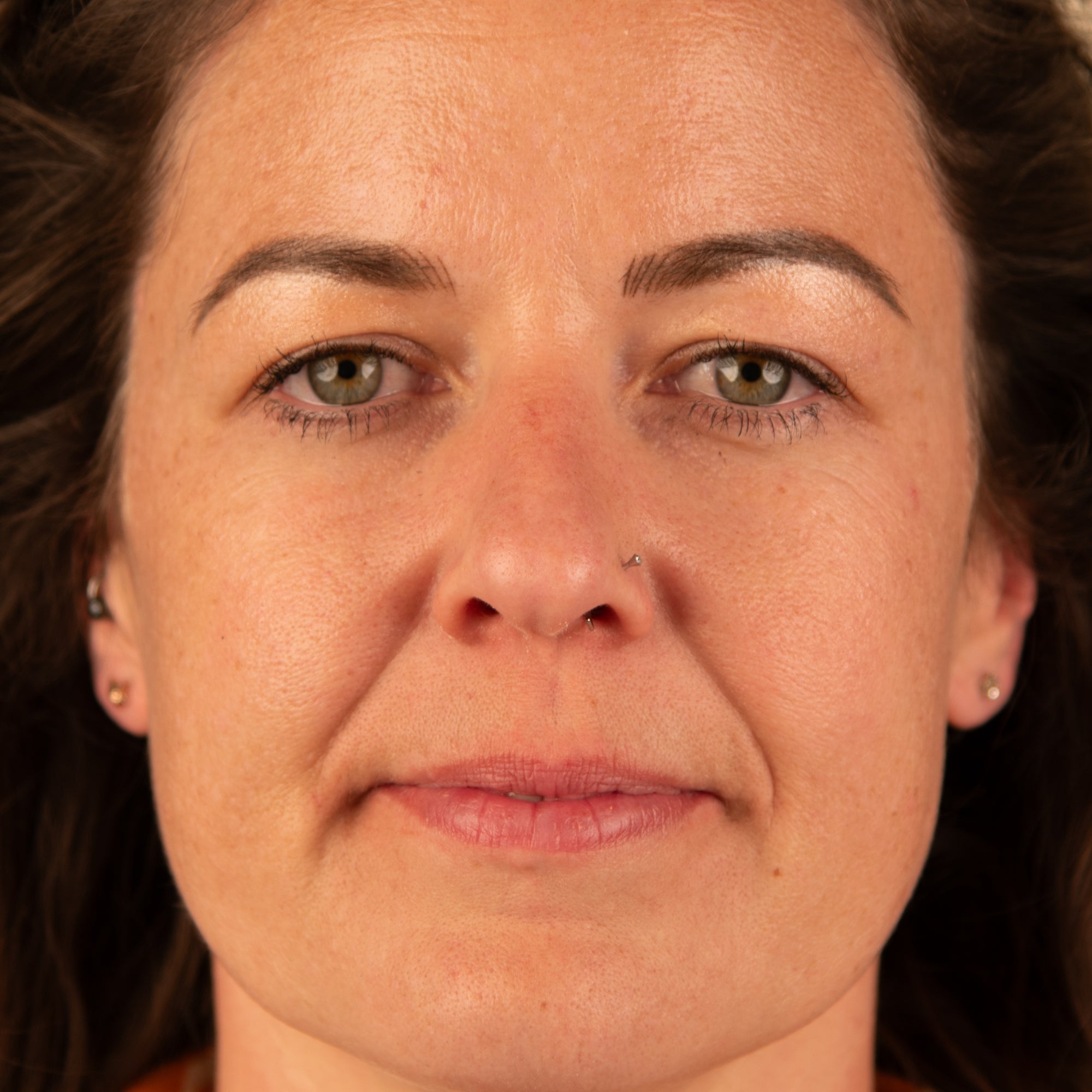 Pro-Collagen+ Booster serum before and after 2 weeks Trilogy AU firmer skin and fine lines results