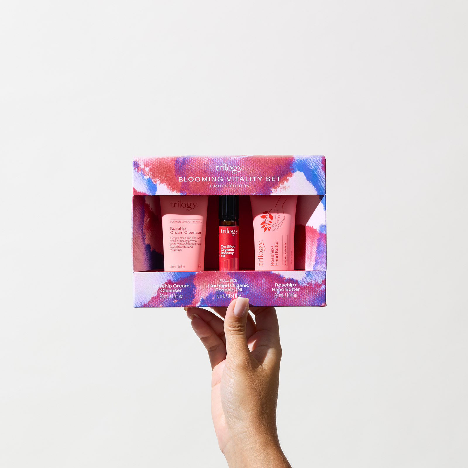 Limited Edition Blooming Vitality Gift Set