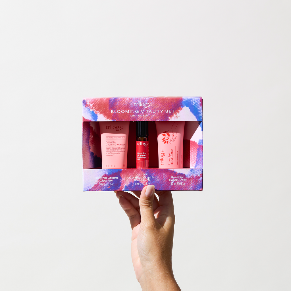 Limited Edition Blooming Vitality Gift Set
