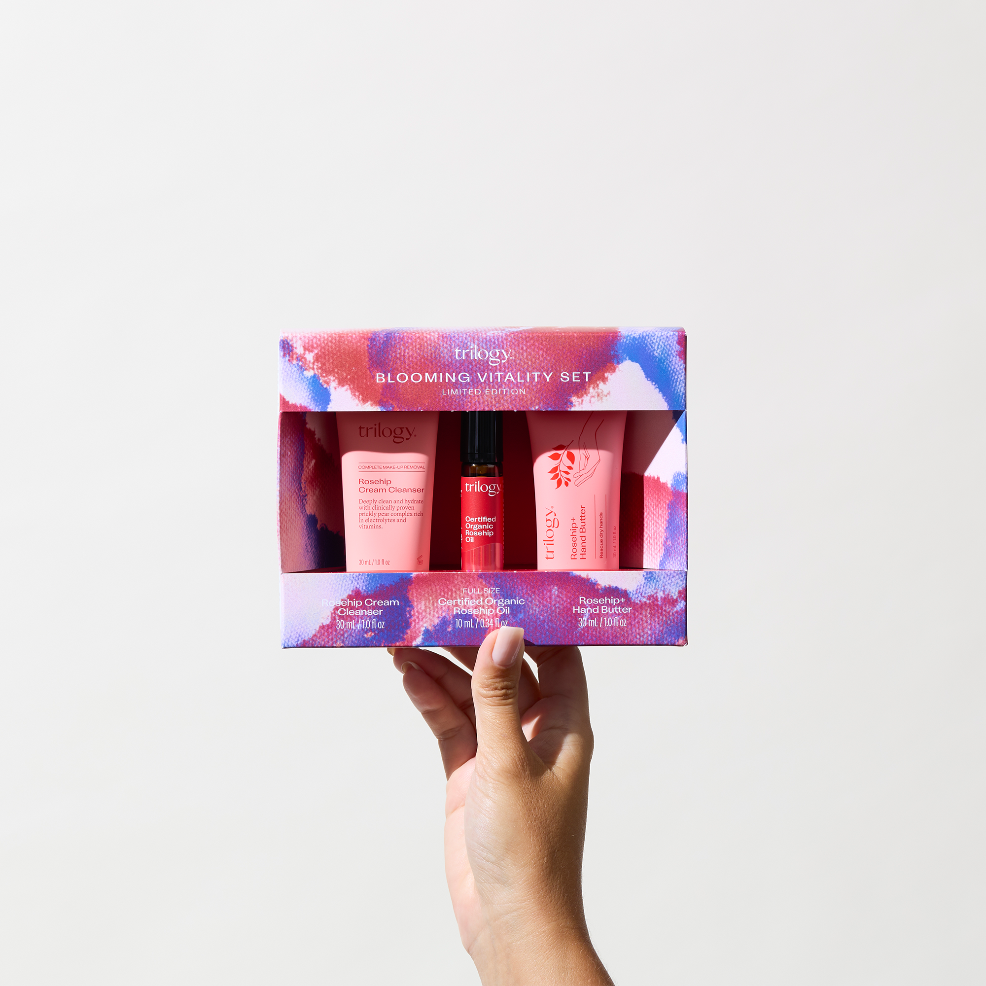 Limited Edition Blooming Vitality Gift Set