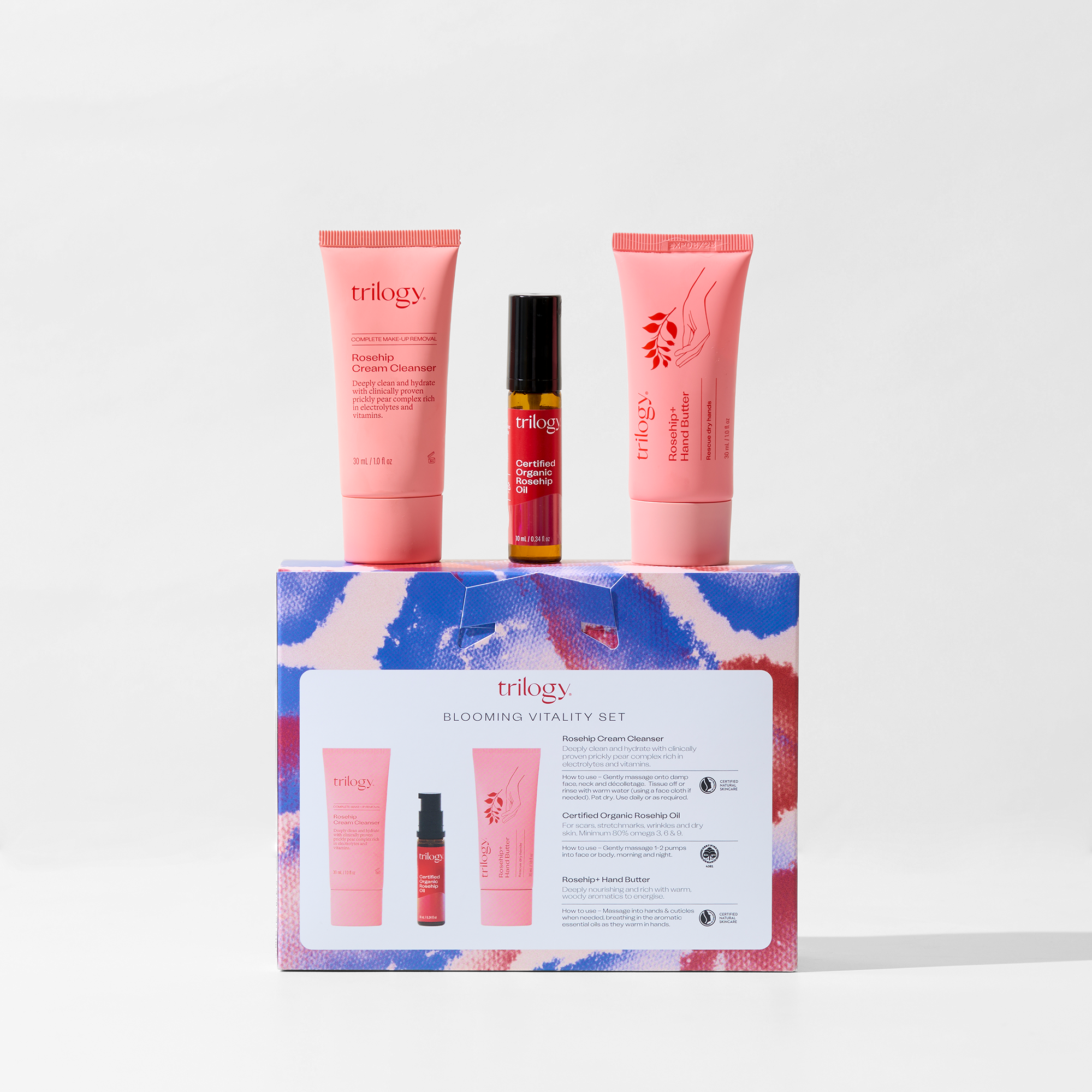 Limited Edition Blooming Vitality Gift Set