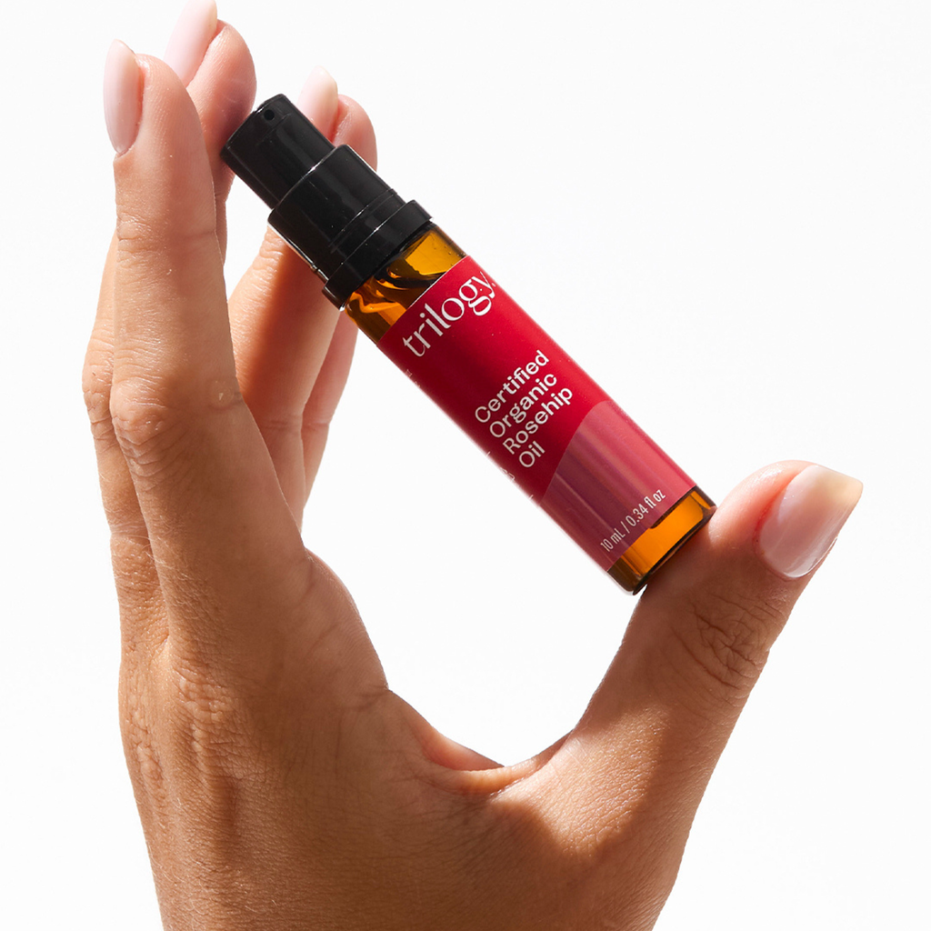 Certified Organic Rosehip Oil