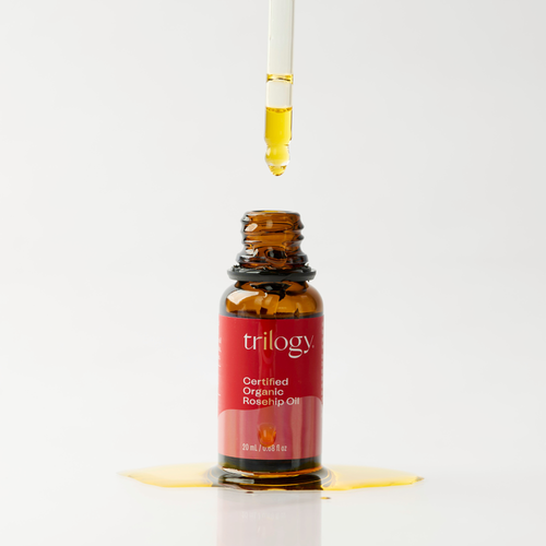 Certified Organic Rosehip Oil