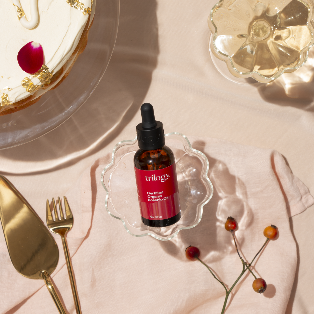 Certified Organic Rosehip Oil