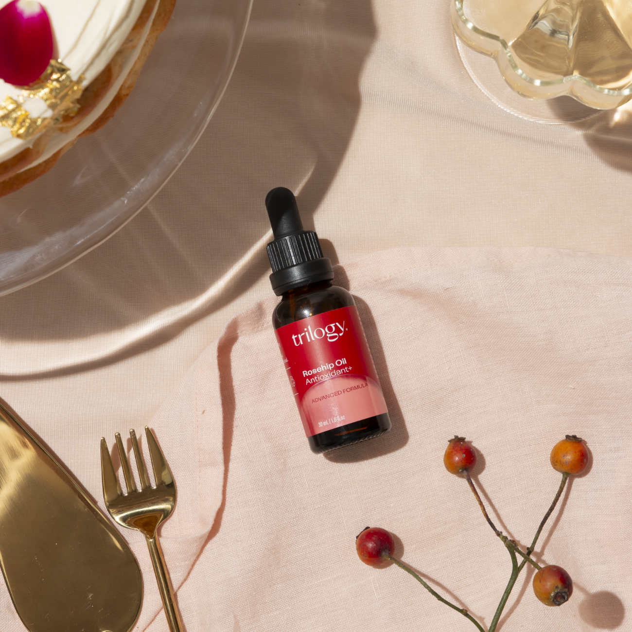 Rosehip Oil Antioxidant+