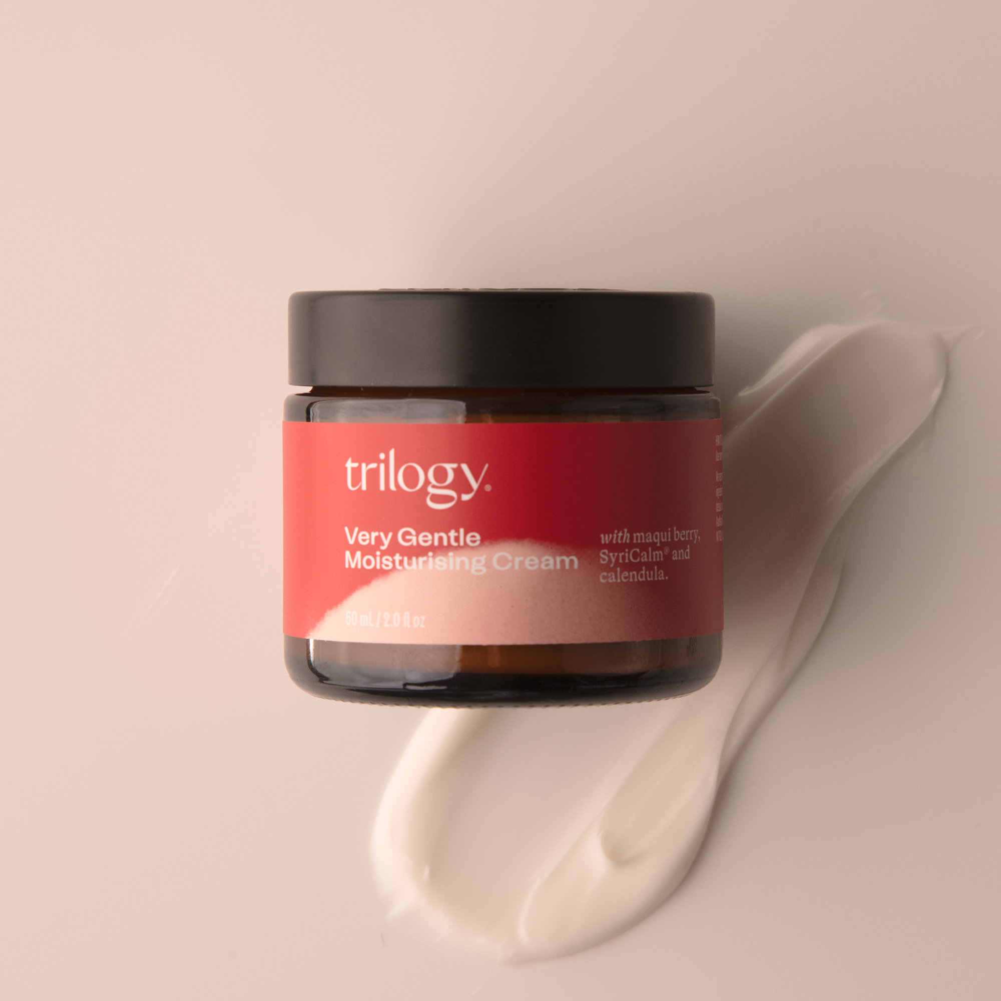 Trilogy Skincare Very Gentle Moisturising Cream. 