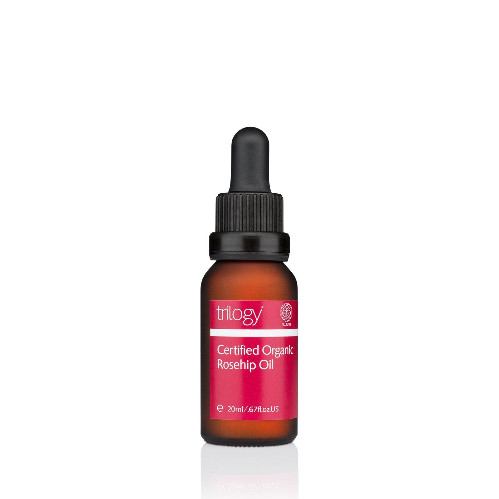 Certified Organic Rosehip Oil Oils & Serums Trilogy Natural Products 